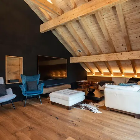 Lejlighed Central, Luxury, Chalet-style Penthouse Engelberg