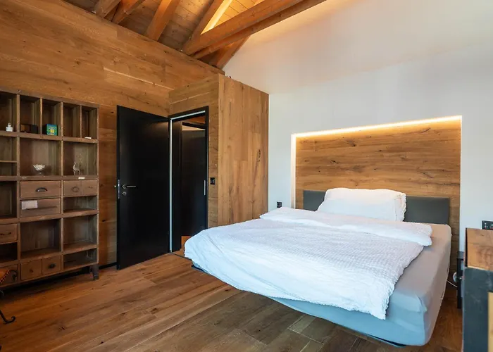 Central, Luxury, Chalet-style Penthouse אנגלברג